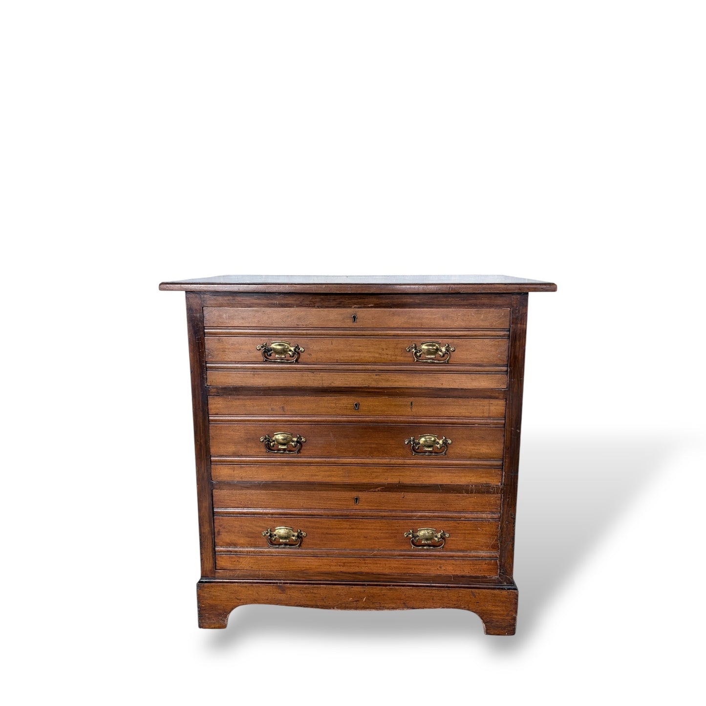 Antique Mahogany Imperial Chest of Drawers