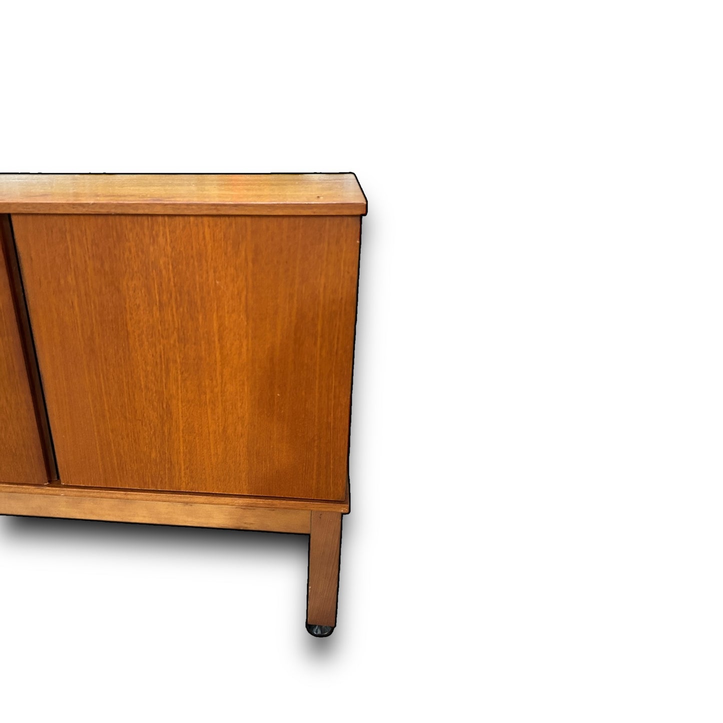 Mid Century Teak Danish Record Cabinet
