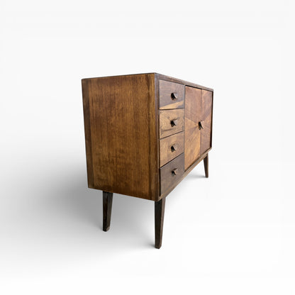 Art Deco Oak Compact Sideboard — view 4