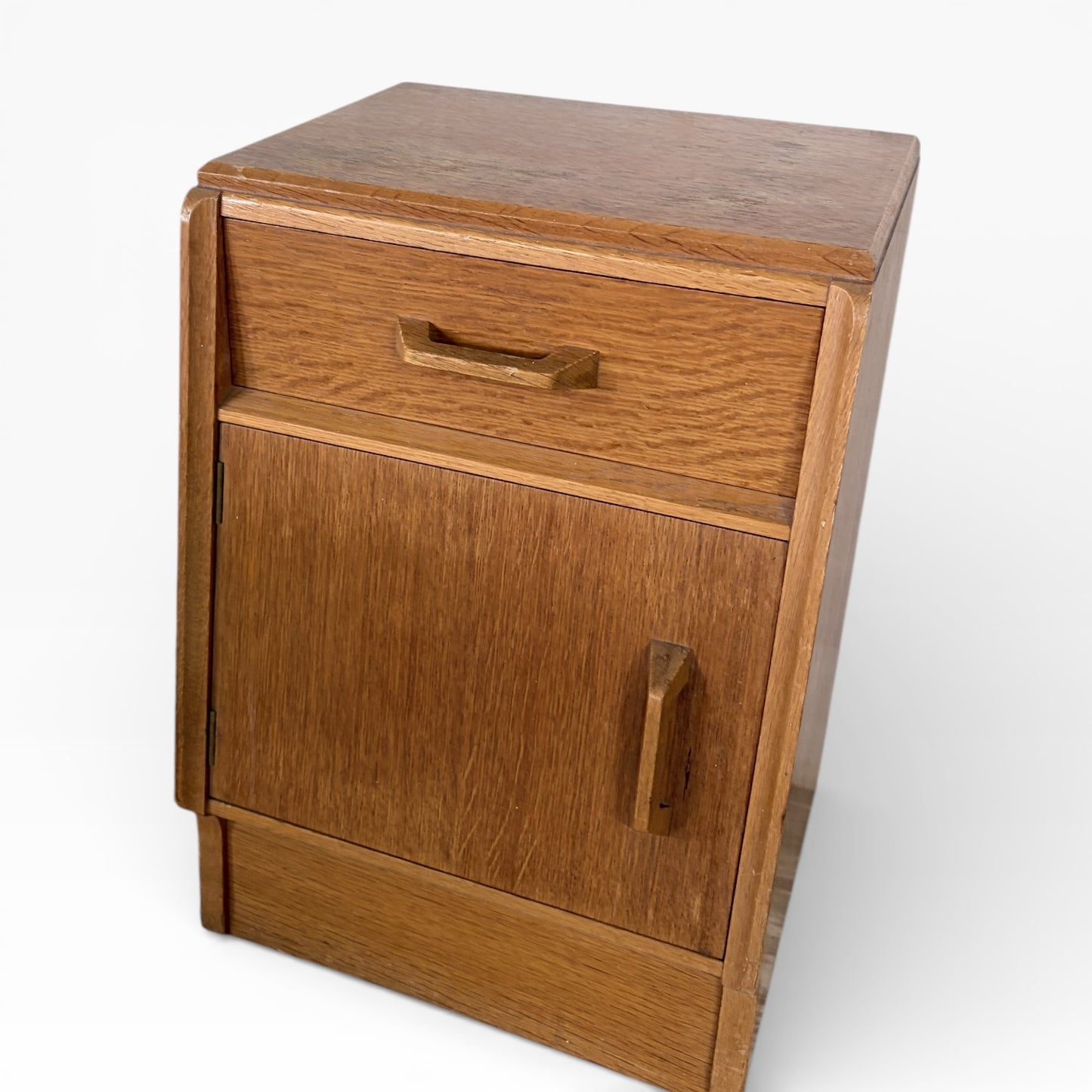 G Plan Brandon Mid-Century Bedside Cabinet Side Table — view 3