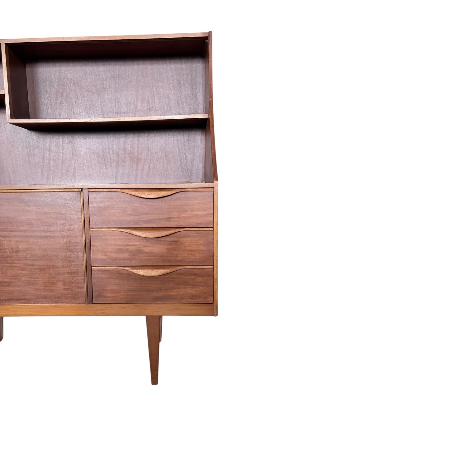 Mid Century Stonehill Teak Drinks Cabinet Sideboard