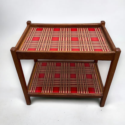 mid century Danish tile trolley