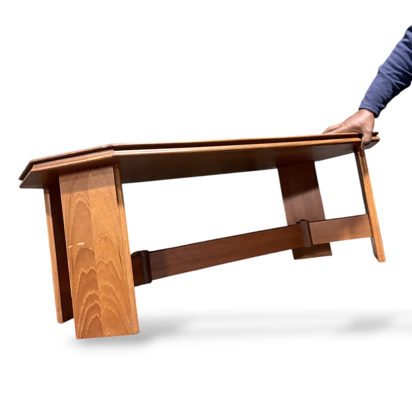 Vintage 1970s G Plan Teak Coffee Table | Scandinavian Style Tiled Table