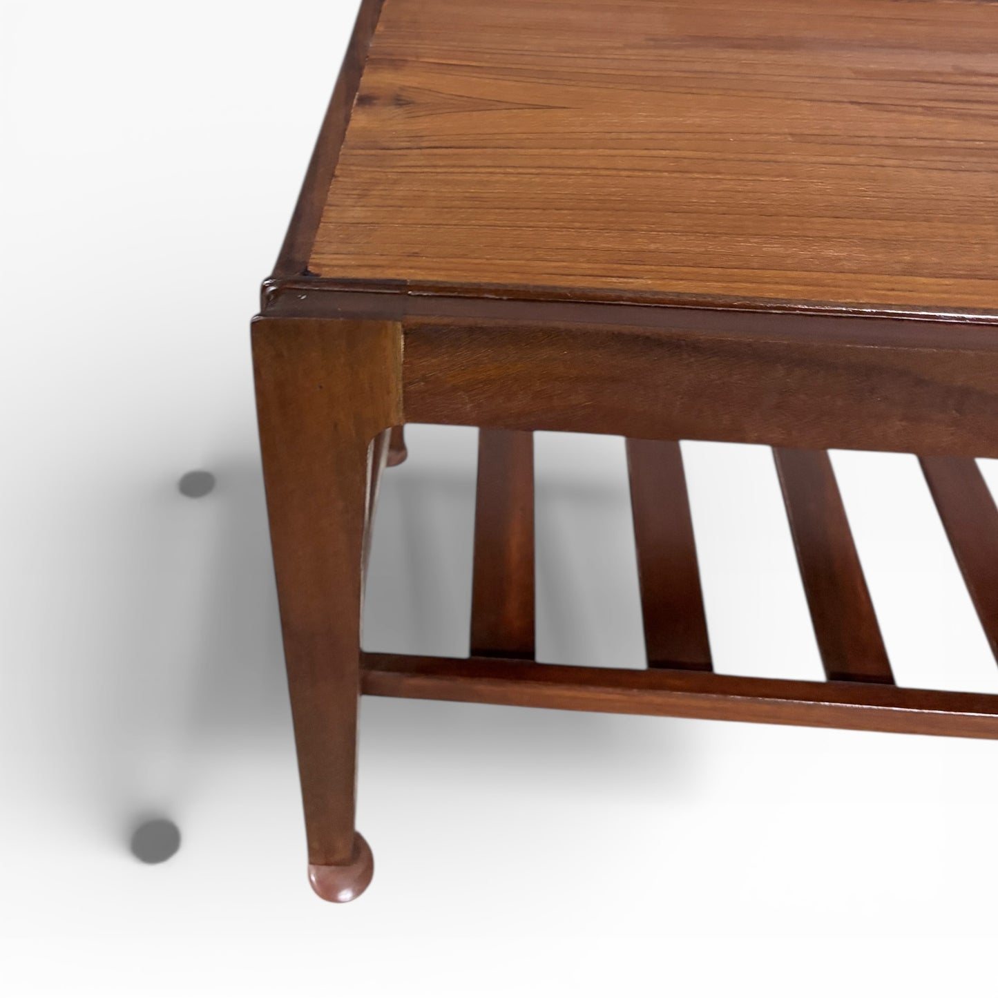Mid Century Teak & Mahogany Remploy Coffee Table
