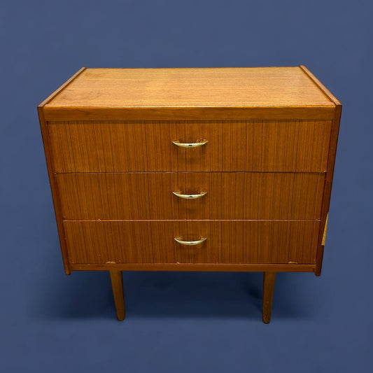 Mid Century Teak Chest of Drawers