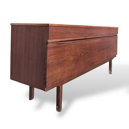 Mid Century Stonehill Teak Sideboard / Long Lowboard Cabinet