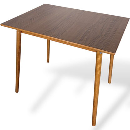 Vintage Formica Square Dining Table – Czechoslovakia, Mid-Century