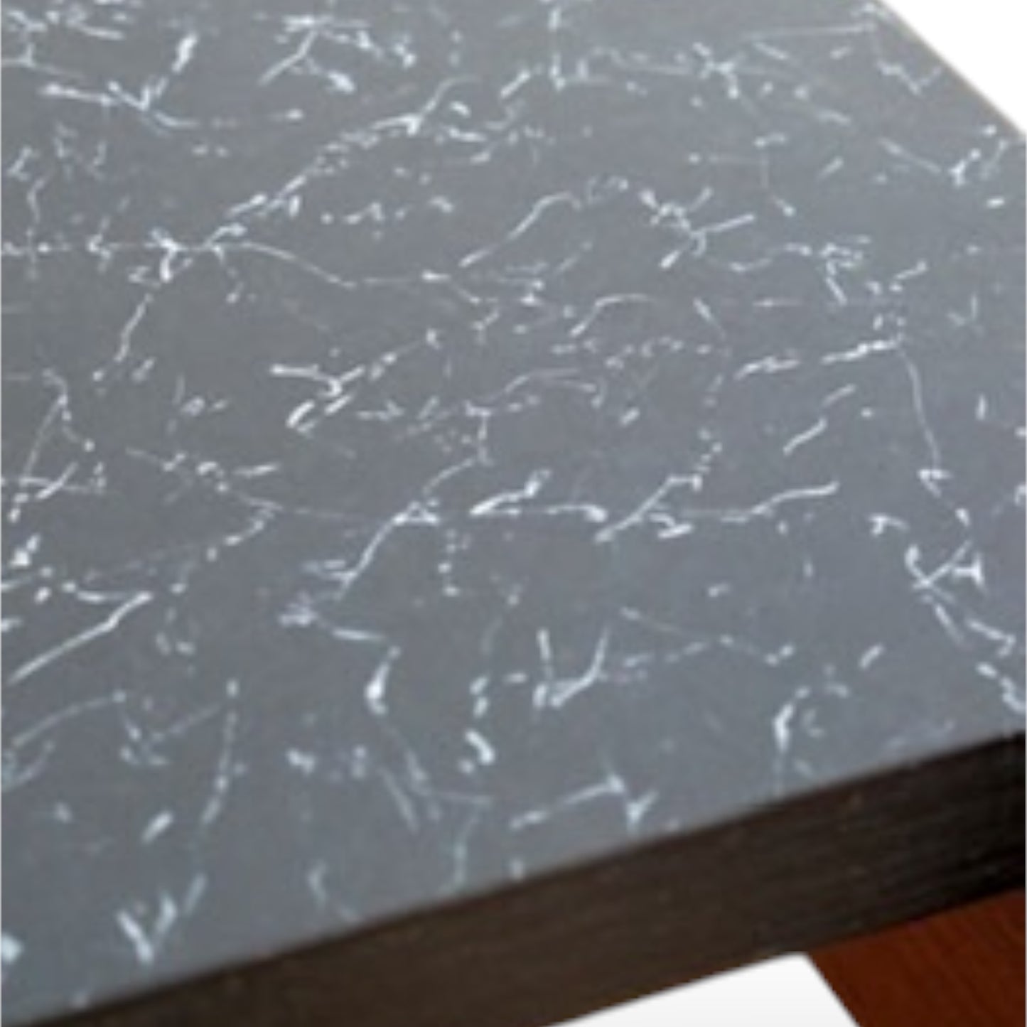 Afromosia Teak & Laminate Coffee Table by Guy Rogers – Mid-Century British Design