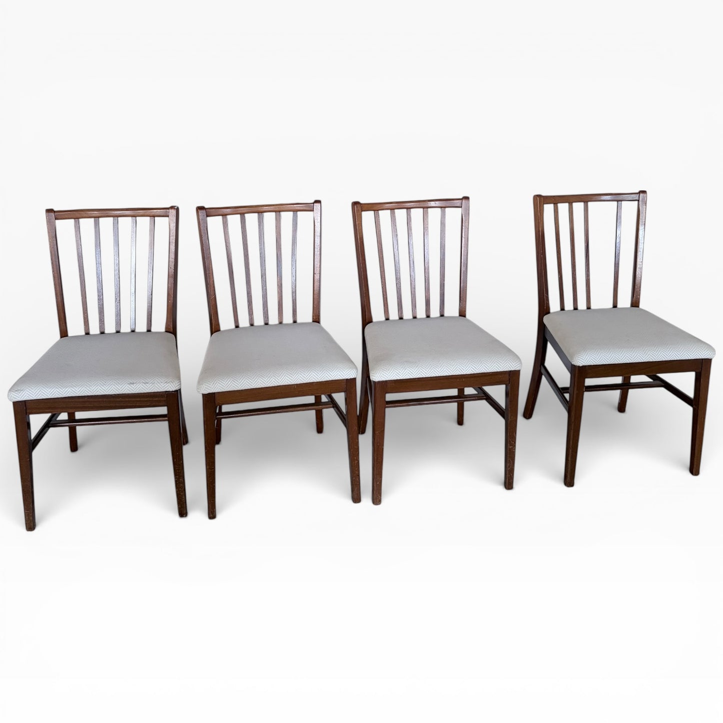 Morris of Glasgow Mid Century Dining Chairs – Set of Four