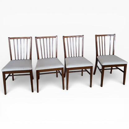 Morris of Glasgow Mid Century Dining Chairs – Set of Four