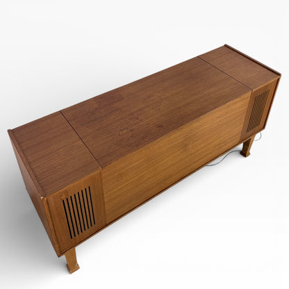Vintage Teak Stereosound Radiogram – Fully Working