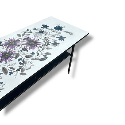1960s John Piper Floral Coffee Table for Habitat