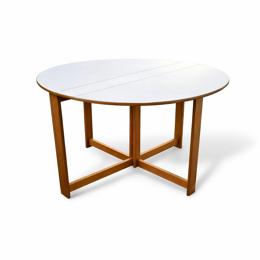 Mid-Century Habitat Formica Folding Dining Table
