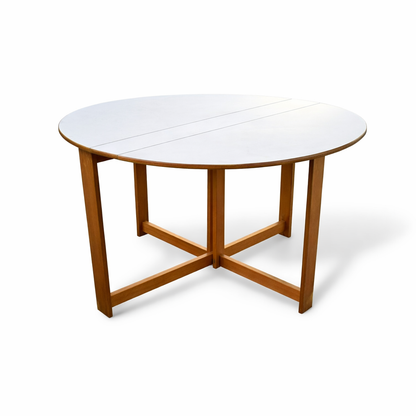 Mid-Century Habitat Formica Folding Dining Table