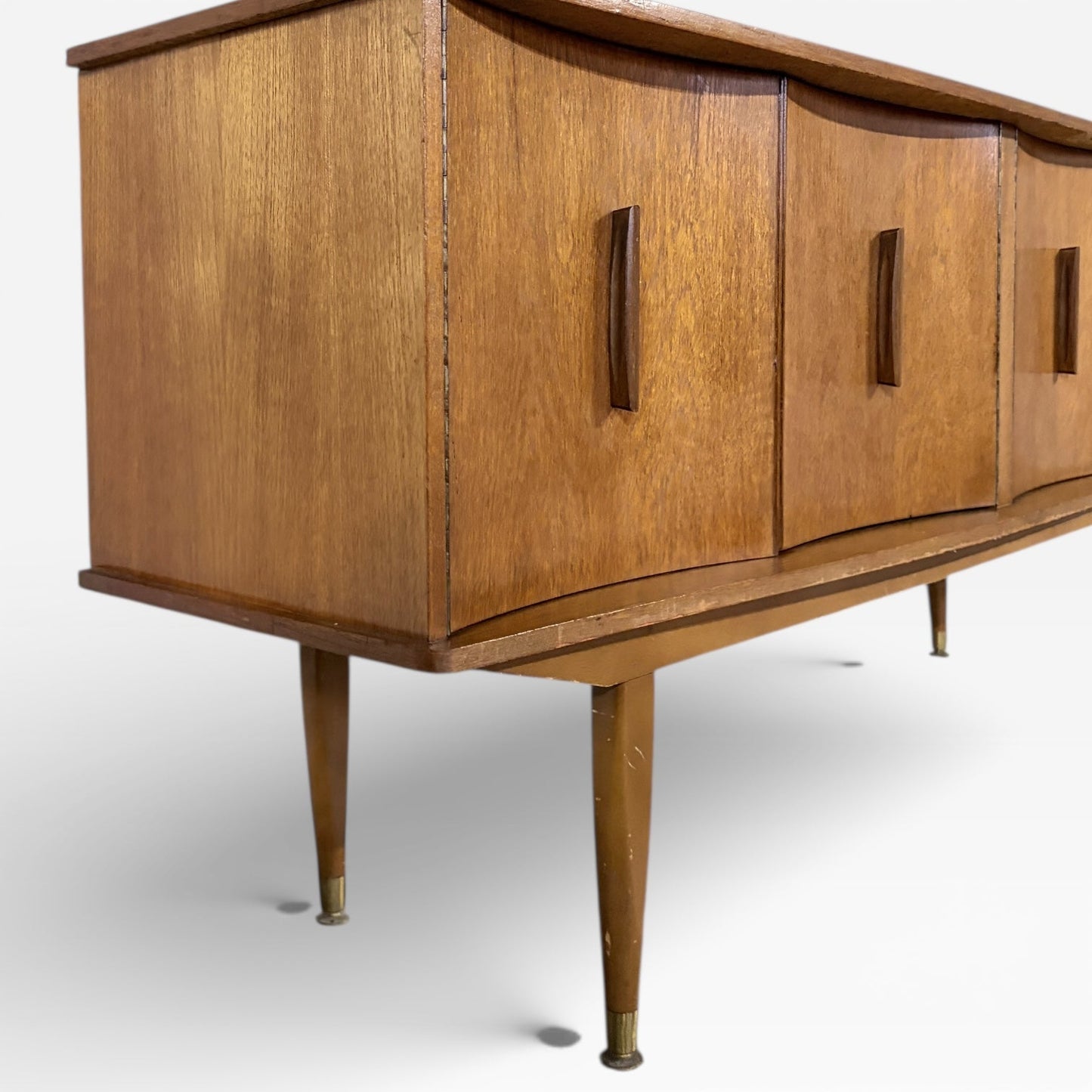 Mid Century Argosy Teak Compact Sideboard