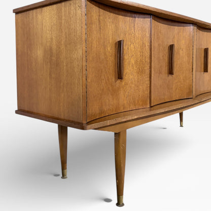 Mid Century Argosy Teak Compact Sideboard