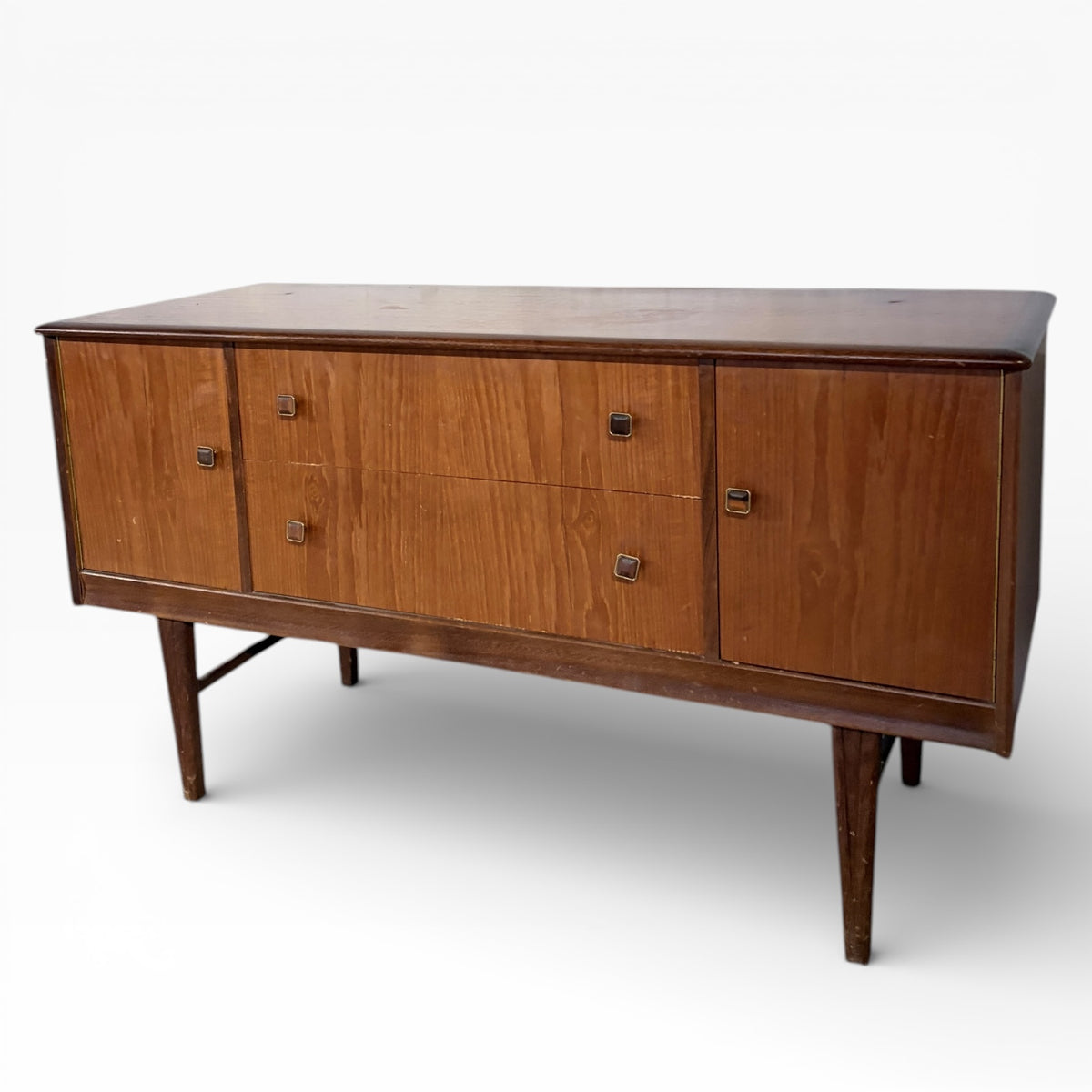 Mid Century Teak Sideboard – Vintage 1960s British Design | Homeworthy Furniture
