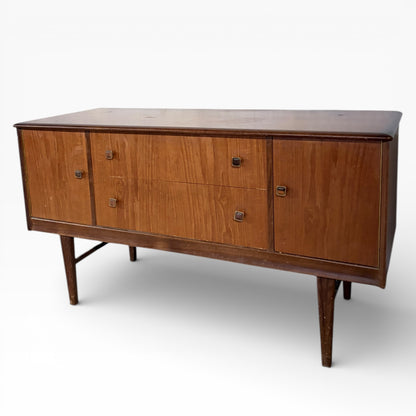 Mid Century Teak Sideboard – Vintage 1960s British Design | Homeworthy Furniture