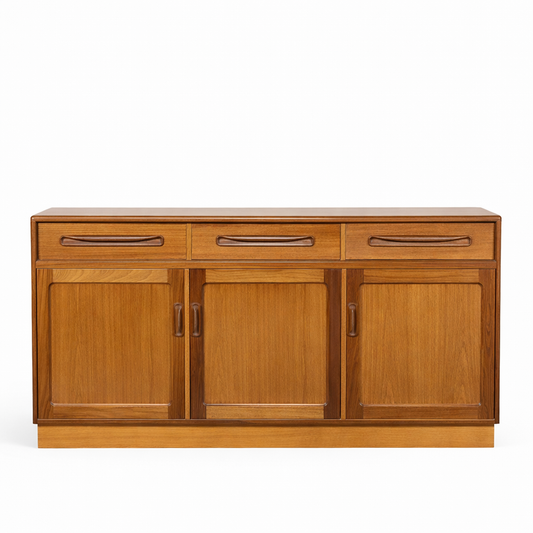 Mid Century Sideboard – Vintage Teak G Plan Fresco Low Profile Storage Unit