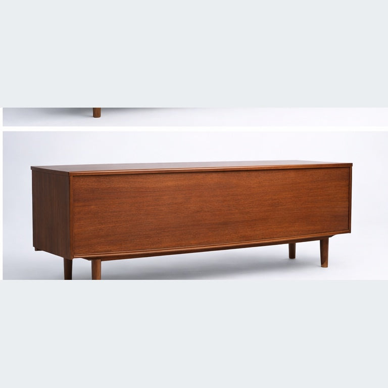 Mid Century Stonehill Teak Sideboard / Long Lowboard Cabinet