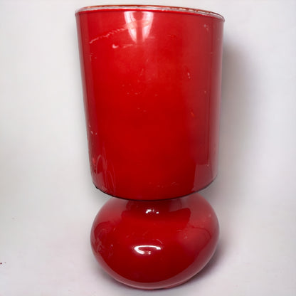 Vintage 90s IKEA Red Lykta lamp
