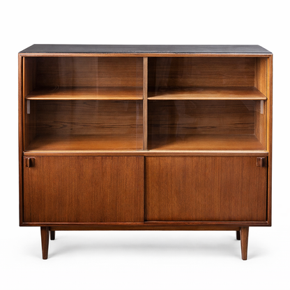 Mid-Century Teak Beaver & Tapley Bookcase by Richard Hornby