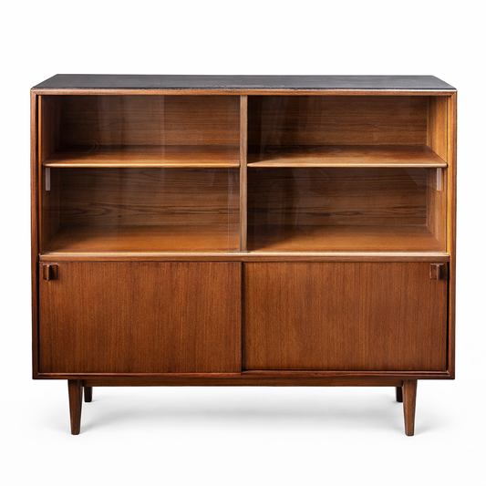 Mid-Century Teak Beaver & Tapley Bookcase by Richard Hornby