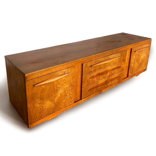 Mid Century Teak Wood Sideboard