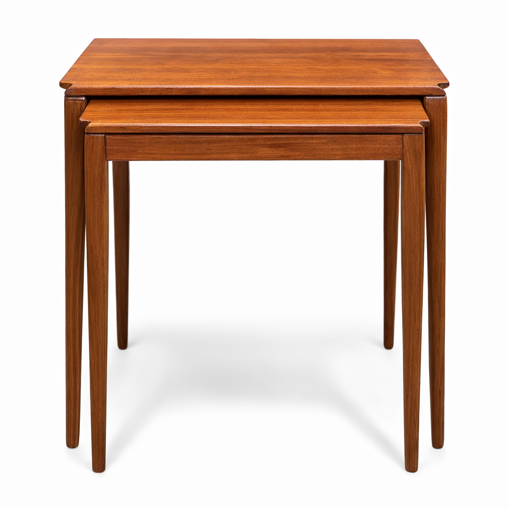 Mid-Century Teak Nest of 3 Tables by Richard Hornby