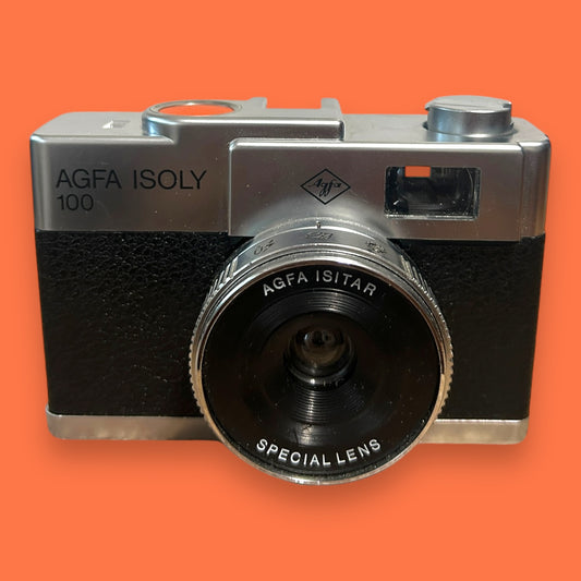 Vintage 1970s Agfa Isoly 100 35mm Film Camera