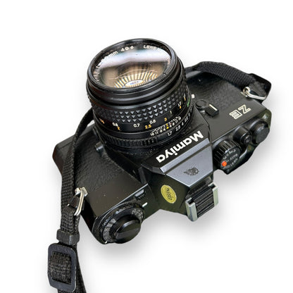 Vintage 1970s Mamiya ZE Film Camera