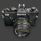 Vintage 1970s Mamiya ZE Film Camera
