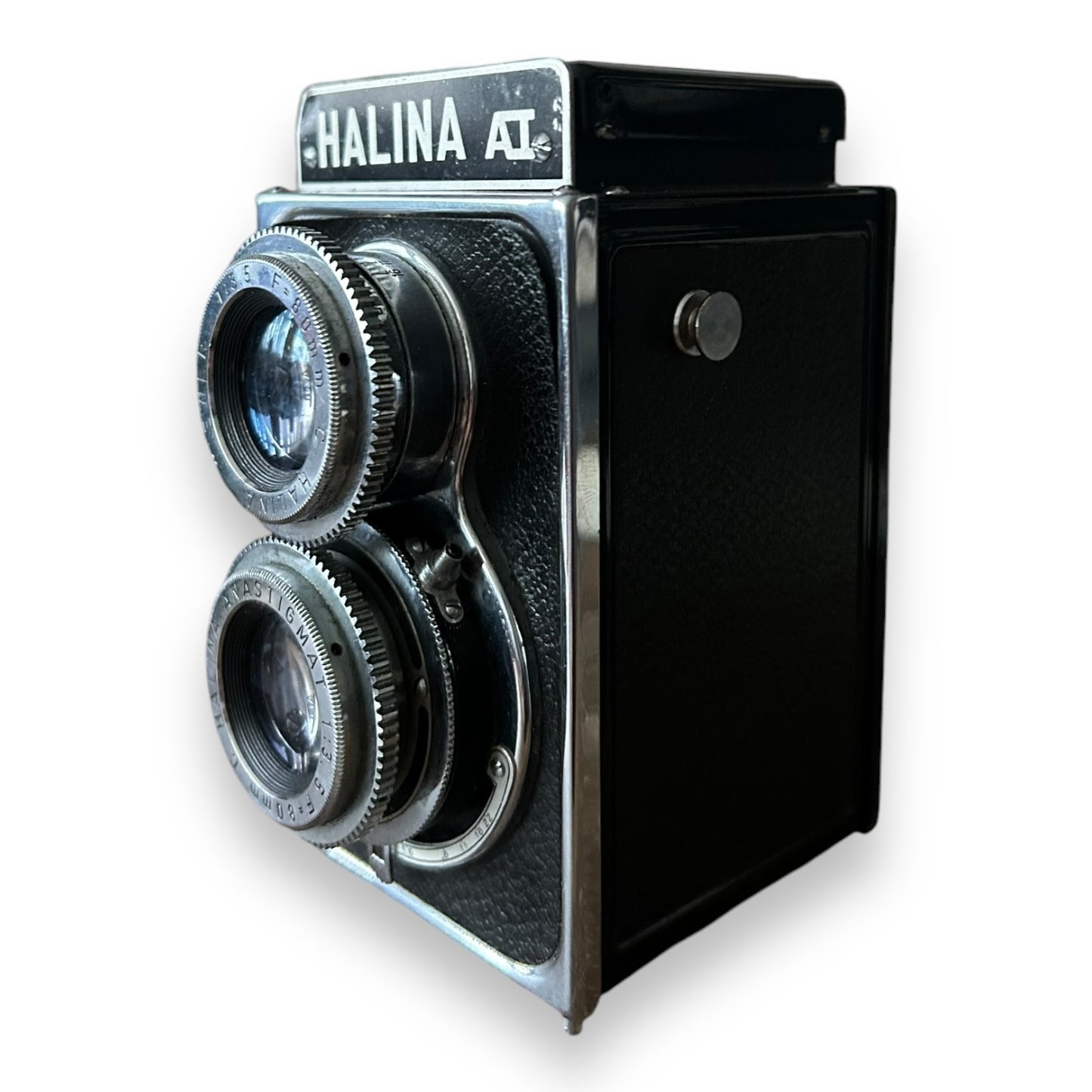Vintage 1960s Halina A1 TLR Film Camera