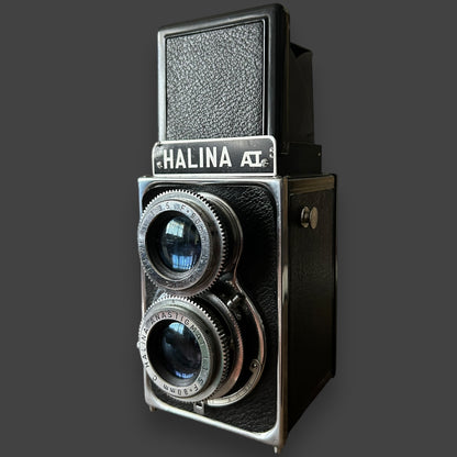 Vintage 1960s Halina A1 TLR Film Camera