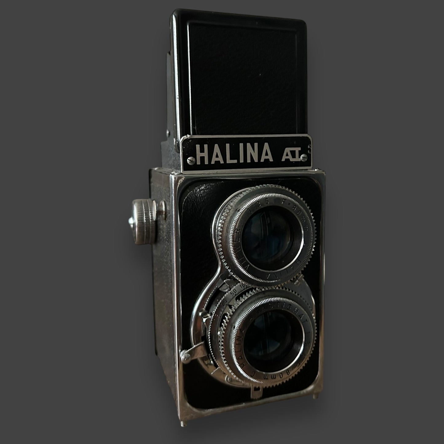 Vintage 1960s Halina A1 TLR Film Camera