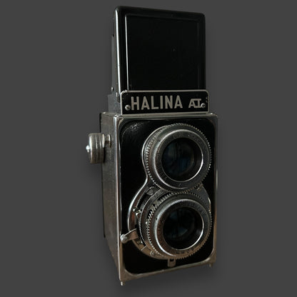 Vintage 1960s Halina A1 TLR Film Camera