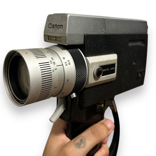 Vintage 1970s Canon Super 8 Movie Film Camera
