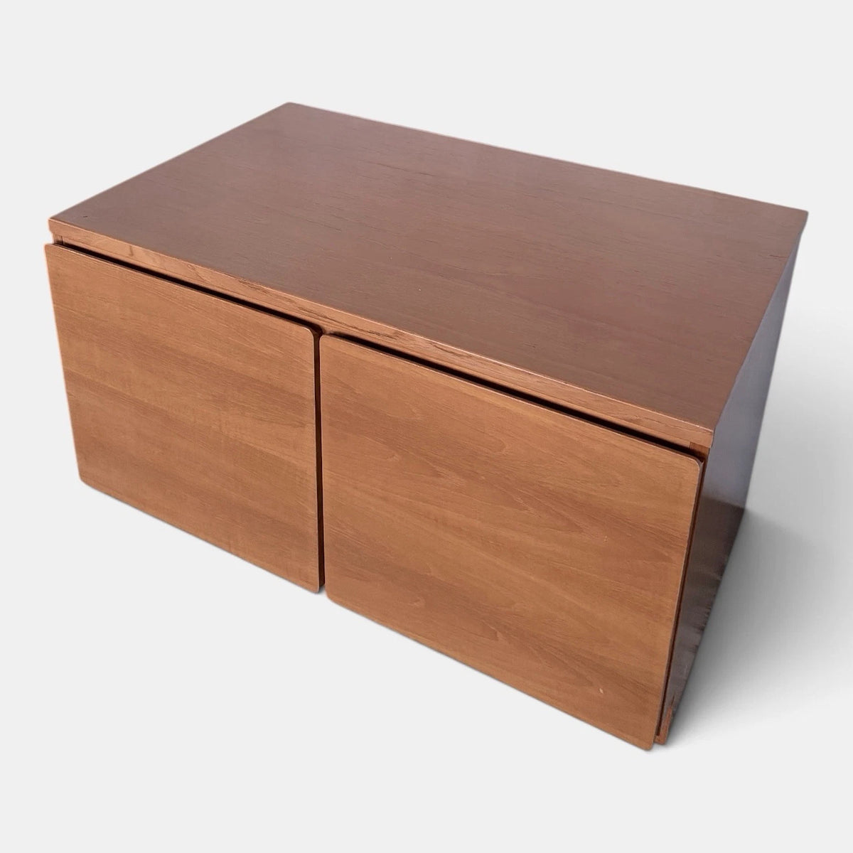 Mid-century Beaver & Tapley teak modular cabinet – view 2
