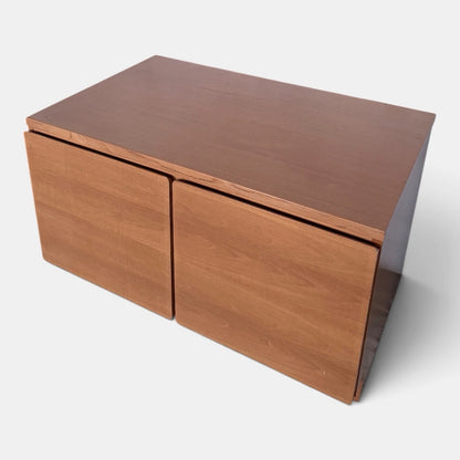 Mid-century Beaver & Tapley teak modular cabinet – view 2