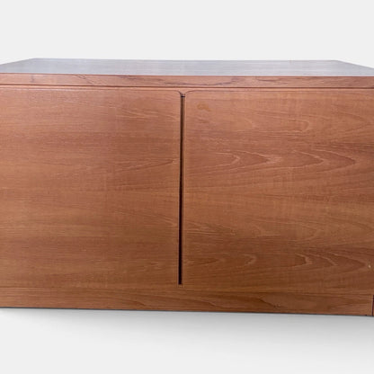 Mid-century Beaver & Tapley teak modular cabinet – view 3