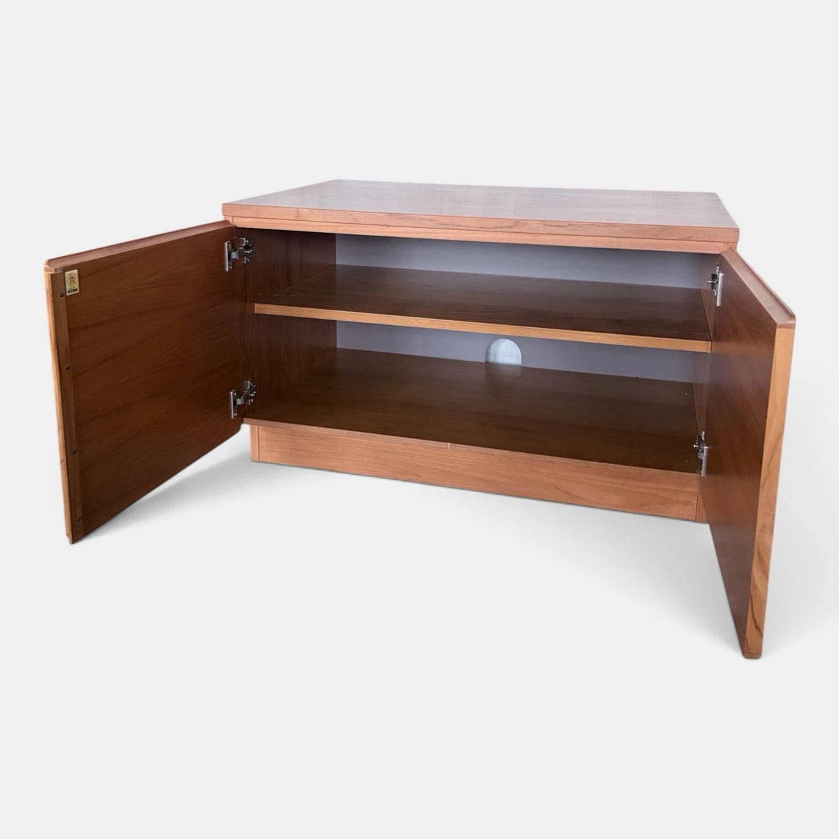 Mid-century Beaver & Tapley teak modular cabinet – view 8