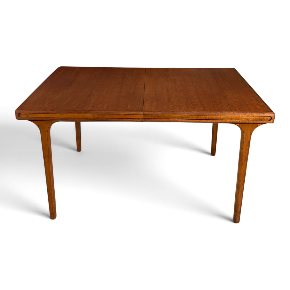 Mid-century Beithcraft teak extending dining table – view 3