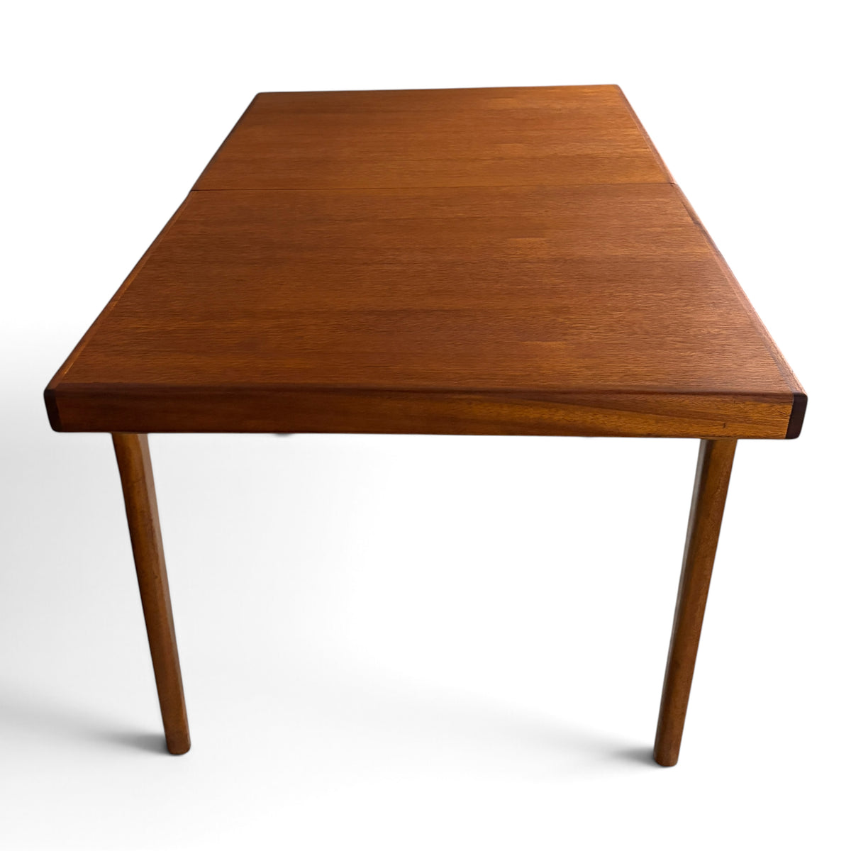 Mid-century Beithcraft teak extending dining table – view 4