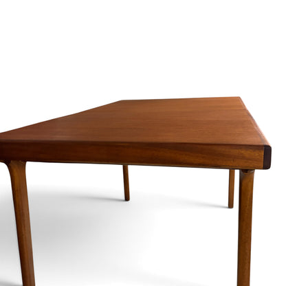 Mid-century Beithcraft teak extending dining table – view 5
