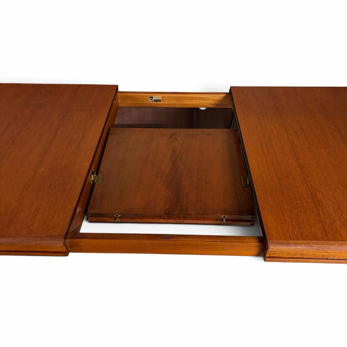 Mid-century Beithcraft teak extending dining table – view 6
