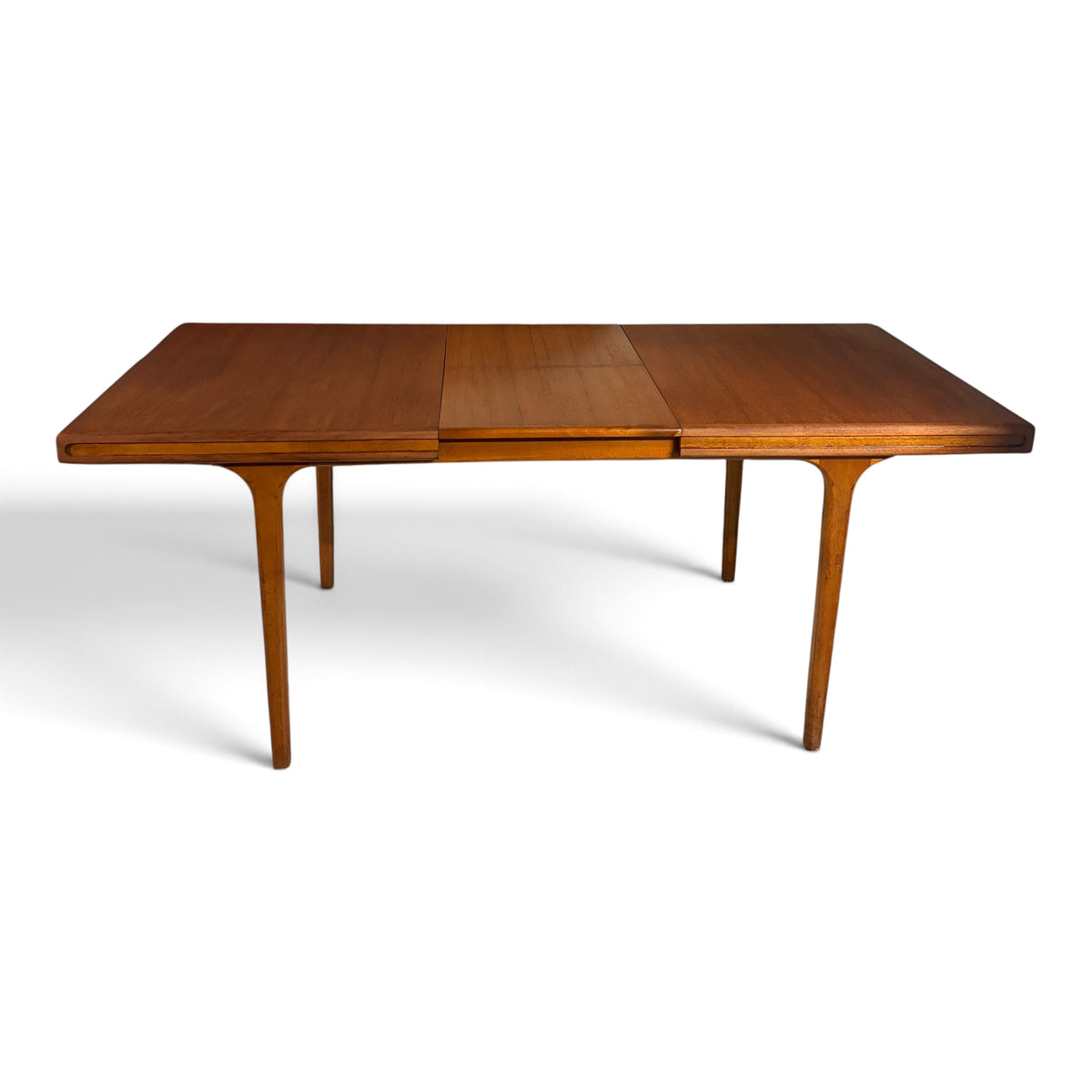 Mid-century Beithcraft teak extending dining table – view 7
