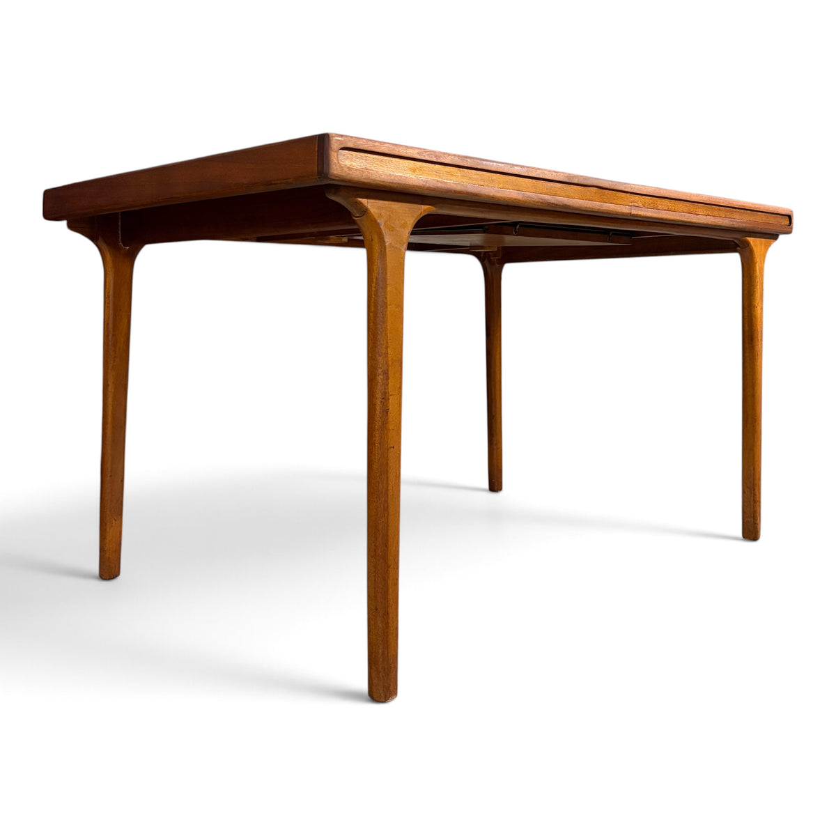 Mid-century Beithcraft teak extending dining table – view 9
