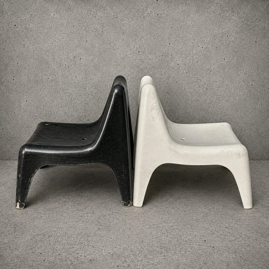 Pair of Vintage IKEA PS Vågö Chairs by Thomas Sandell – view 1