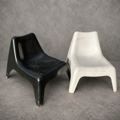 Pair of Vintage IKEA PS Vågö Chairs by Thomas Sandell – view 2