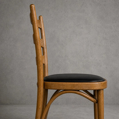 Pair of Vintage Mid Century Bentwood Dining Chairs – view 3